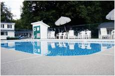 Heated Outdoor Pool